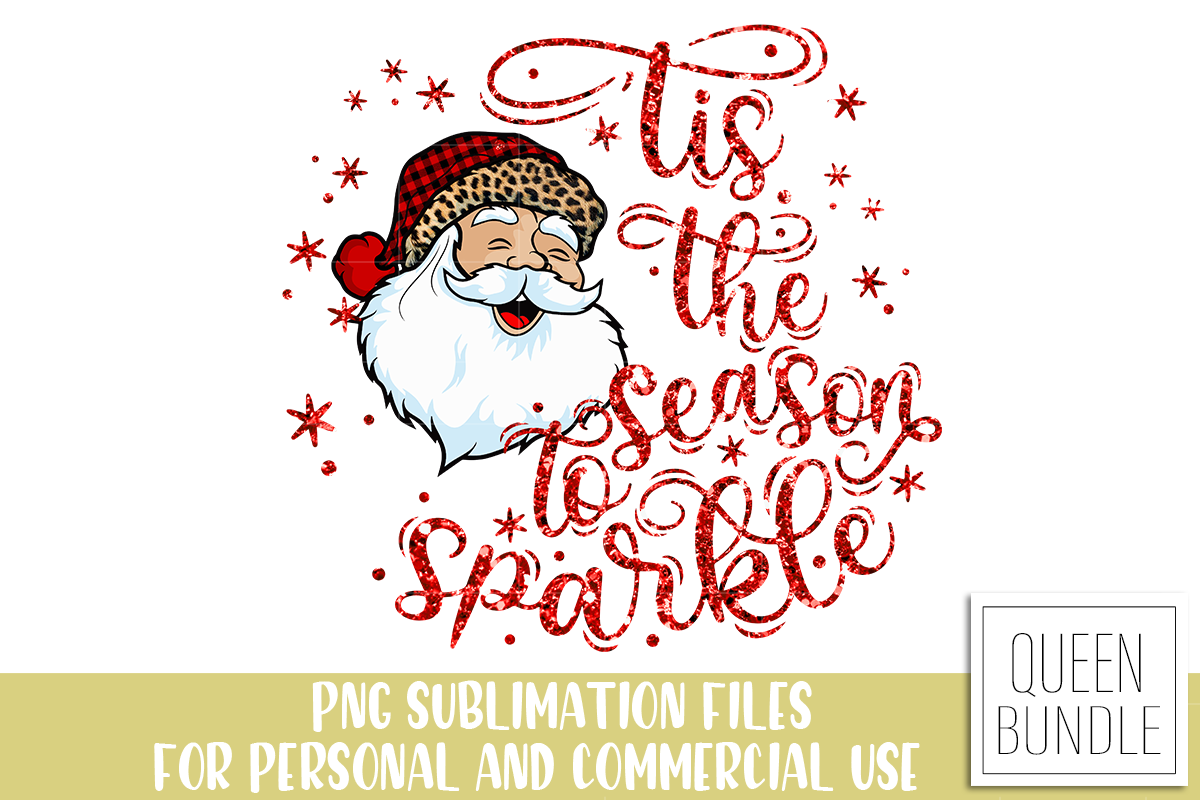 Tis the Season to Sparkle| Santa