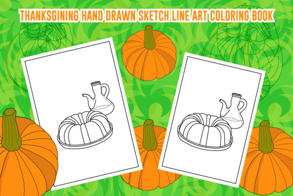 Thanksgiving Line Art