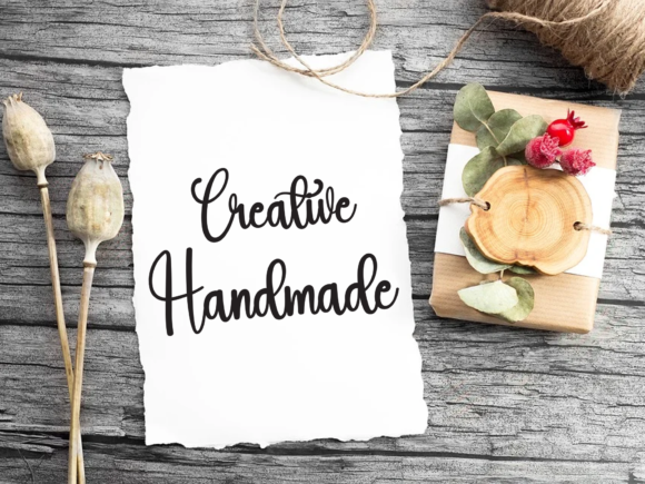 Almond Font - Preview 3