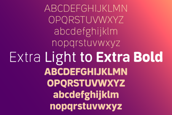 Aventra Font - Preview 3