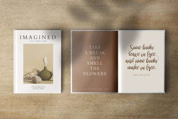 Batok Script Font - Preview 2