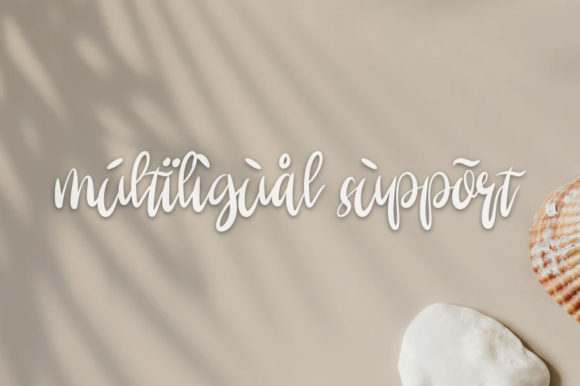 Batok Script Font - Preview 6