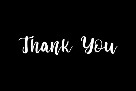 Black Smile Font PNG with transparent background - Preview 5