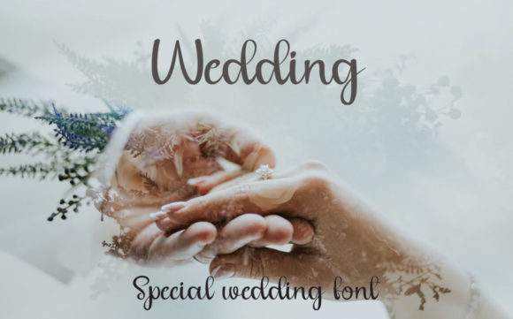 Caligraphy Font - Preview 1