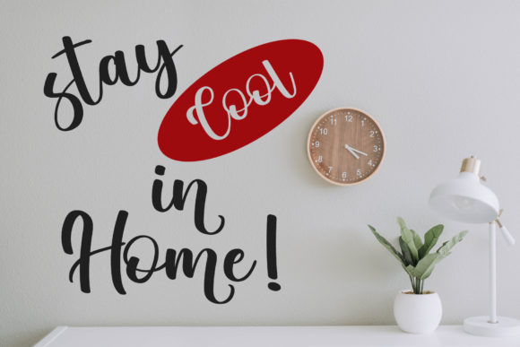 Christmas Lights Font - Preview 2