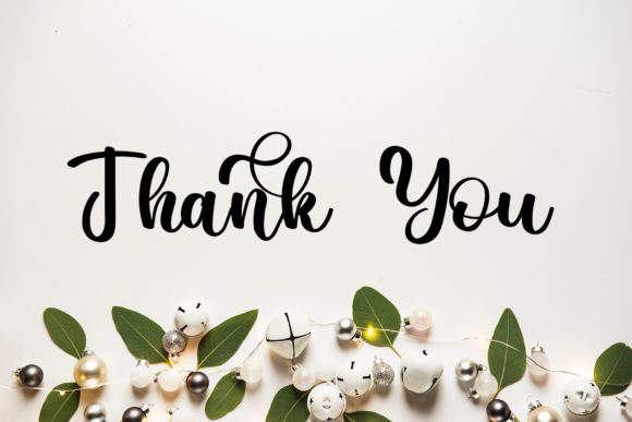 Christmas Lights Font - Preview 5