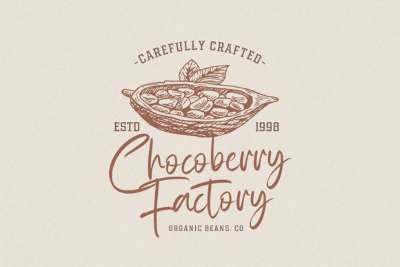Rattfiny Script Font PNG with transparent background - Preview 4