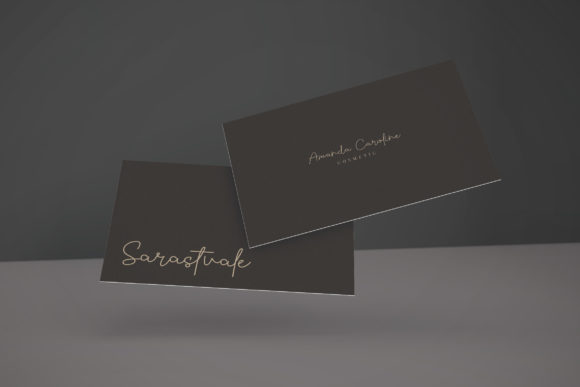 Sarastvale Font font preview - 4