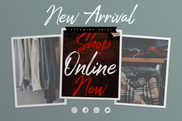 Ahmedy | Rustic Brush Handwriting Script Font - Preview 1