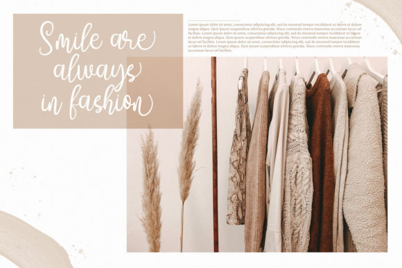 Amelia Sani Font PNG with transparent background - Preview 4