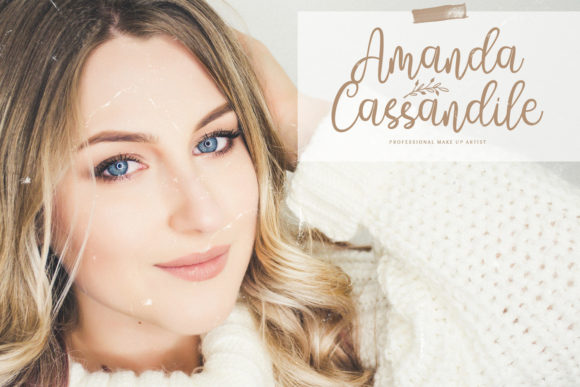 Amelia Sani Font PNG with transparent background - Preview 6