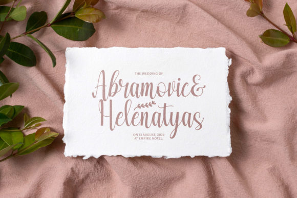 Amelya Font - Preview 2