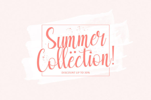 Amelya Font - Preview 4