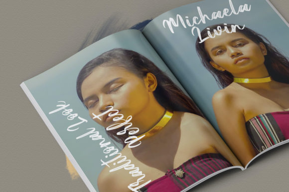 Amy Riyas Font - Preview 4