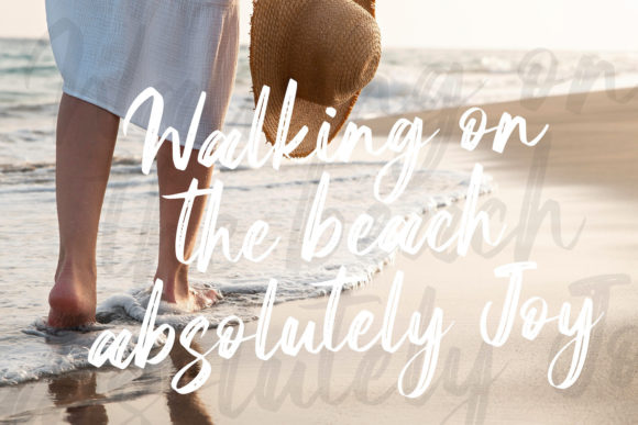 Amy Riyas Font - Preview 5
