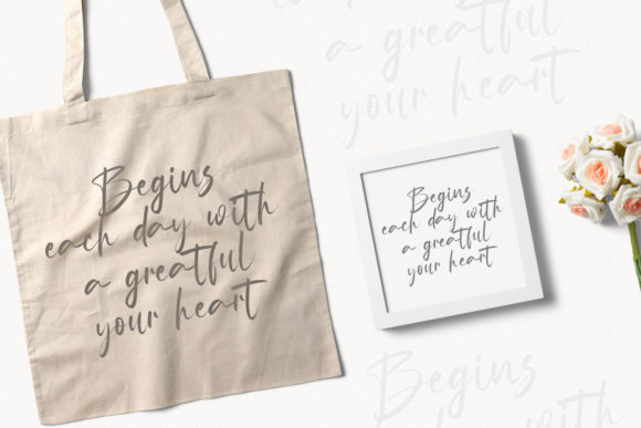 Andhika Finta Font - Preview 4