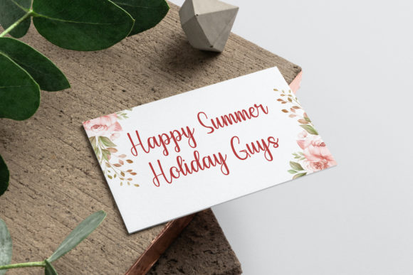 Angela Hasuky Font - Preview 1