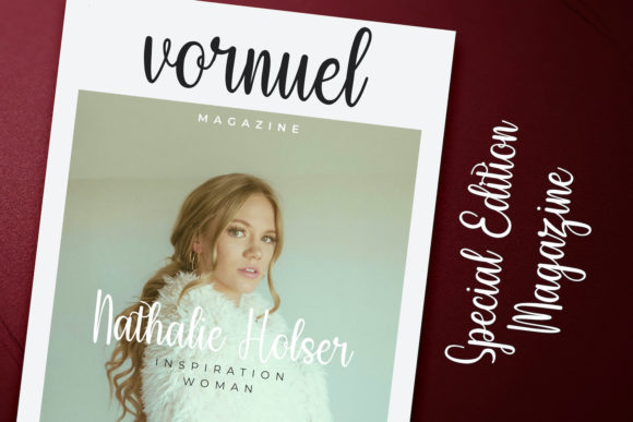 Angela Hasuky Font - Preview 5