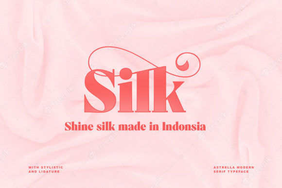 Astrella Font - Preview 1