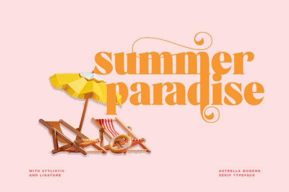 Astrella Font - Preview 2