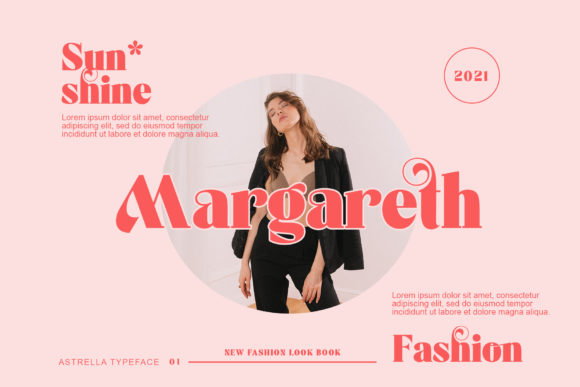 Astrella Font - Preview 3