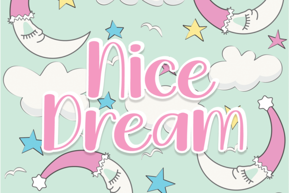 Baby Girl Font - Preview 1