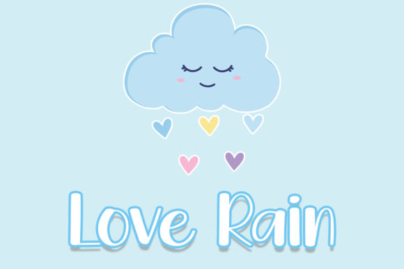 Baby Girl Font - Preview 2