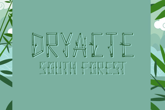 Bamboo Font - Preview 2