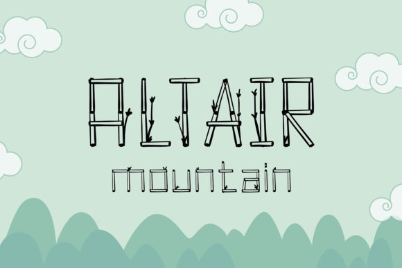 Bamboo Font - Preview 3