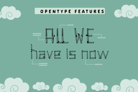 Bamboo Font - Preview 4