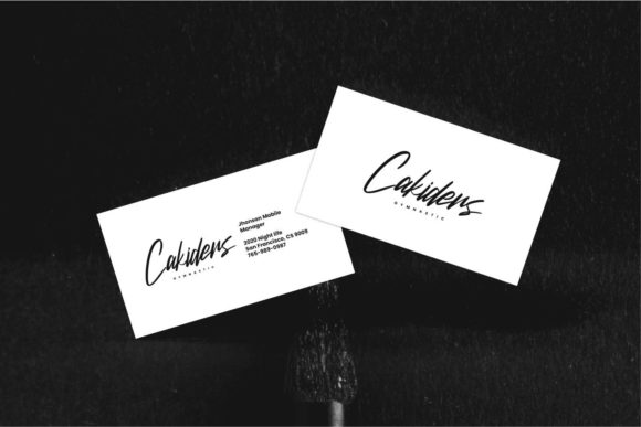 Barttienle Font - Preview 1