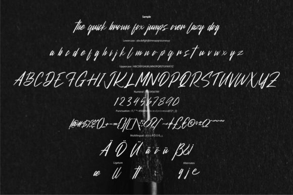 Barttienle Font - Preview 5