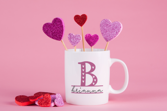 Be My Monogram Font - Preview 2