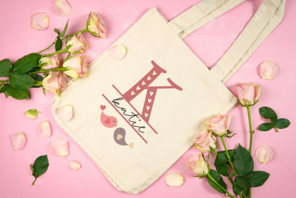 Be My Monogram Font - Preview 3