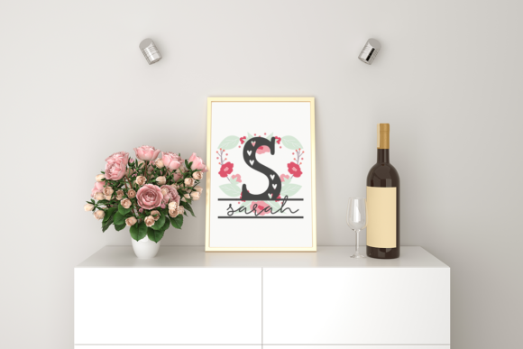 Be My Monogram Font - Preview 4