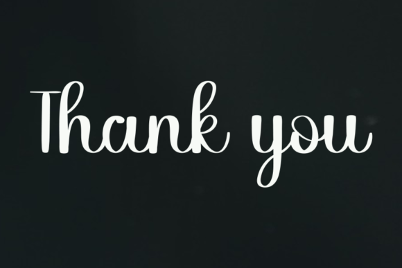 Beautiful Holiday Font PNG with transparent background - Preview 3