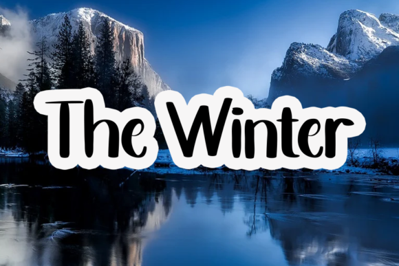 Beautiful Rainbow Font - Preview 2