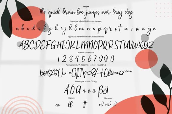 Bitollin Font - Preview 5