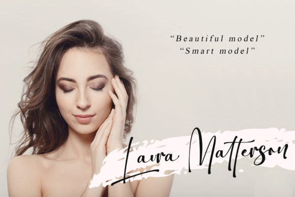 Blacker Valentine Font - Preview 2