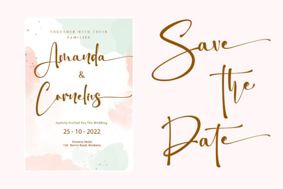 Blacker Valentine Font - Preview 4