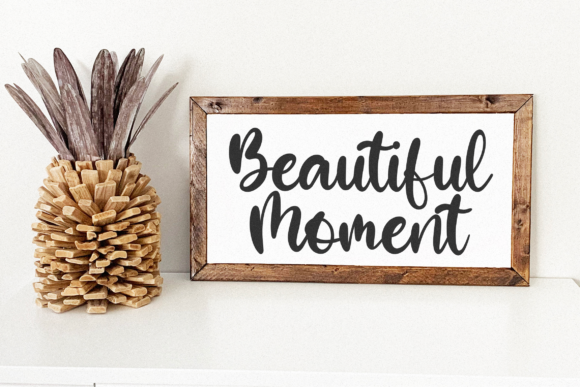 Blue Elfira Font - Preview 1