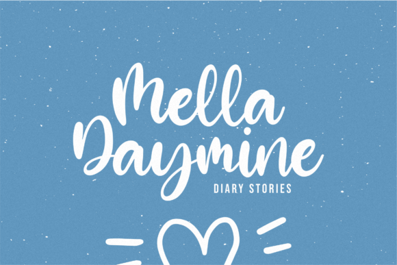Blue Elfira Font - Preview 3
