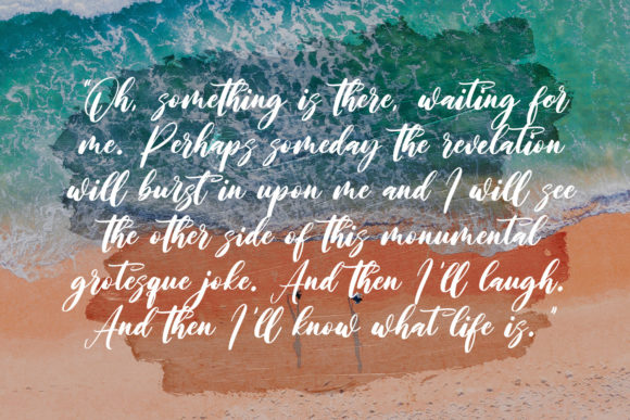 Bolivar Shore Font - Preview 1