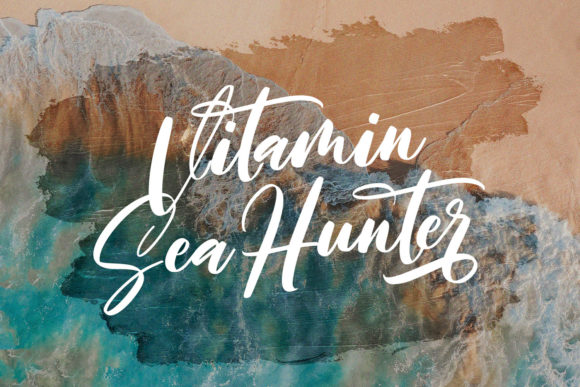 Bolivar Shore Font - Preview 3