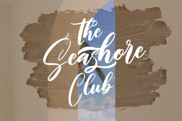 Bolivar Shore Font - Preview 4