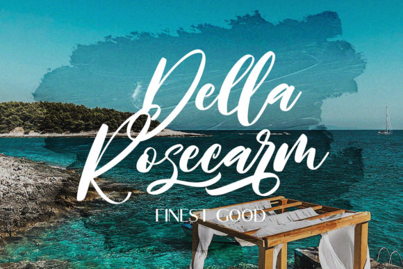 Bolivar Shore Font - Preview 5
