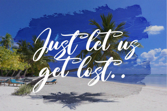 Bolivar Shore Font - Preview 6