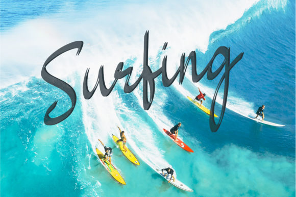 Calligrafia Font - Preview 4