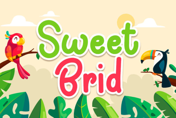 Candy Slime Font - Preview 1