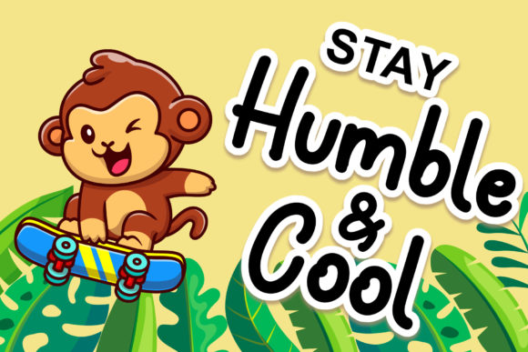 Candy Slime Font - Preview 3